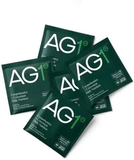 AG1 Athletic Greens Travel Packs - Comprehensive Daily Nutrition - Image 8