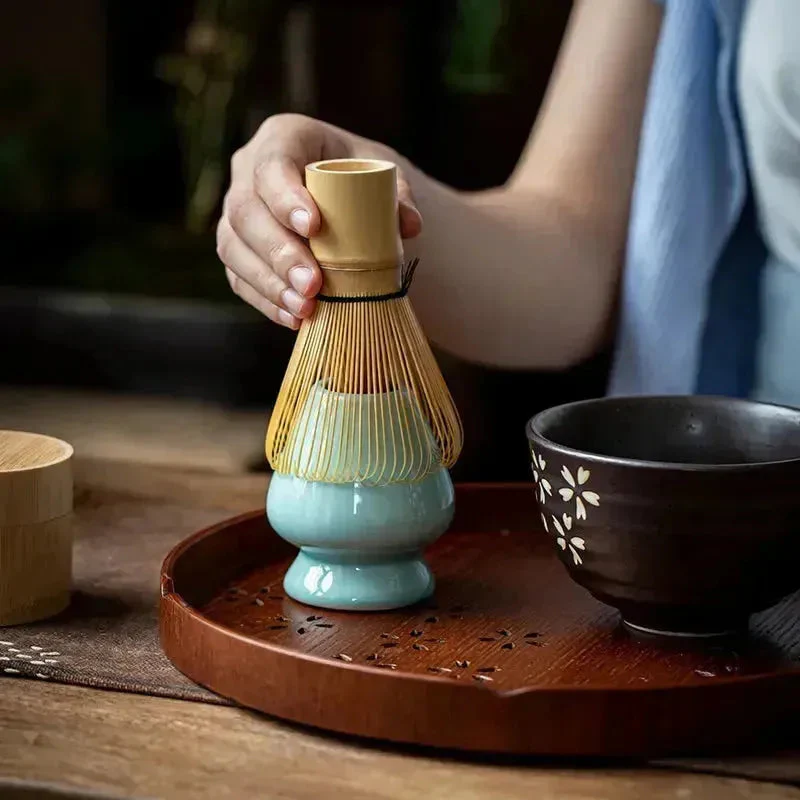 Bamboo Chasen (100 Prong Matcha Whisk) - Image 4
