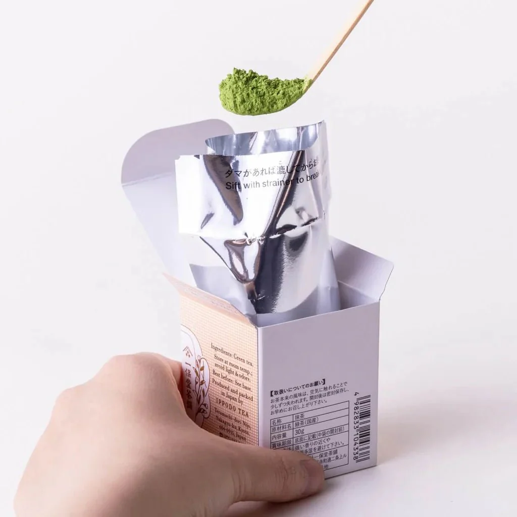 Ippodo Tea Matcha - Ikuyo Ceremonial Japanese Matcha Powder - Image 3
