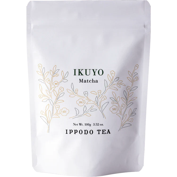 Ippodo Tea Matcha - Ikuyo Ceremonial Japanese Matcha Powder - Image 5