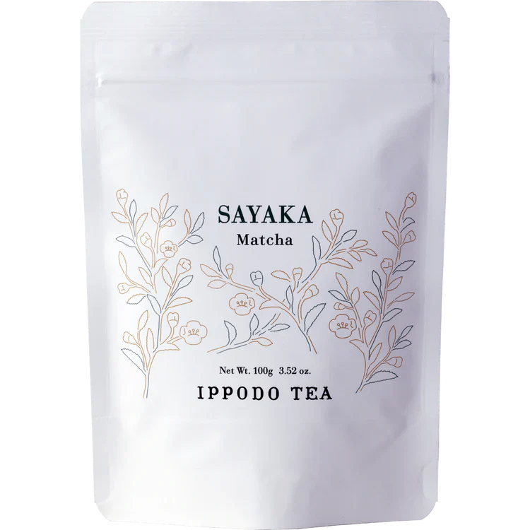 Ippodo Tea Matcha - Sayaka Ceremonial Japanese Matcha Powder - Image 6