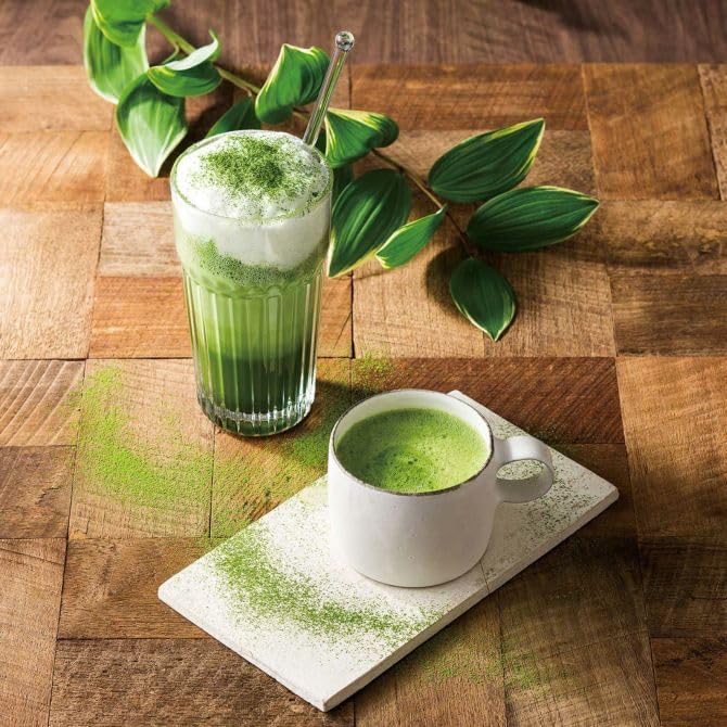 Itoen Matcha - Hana no En 20g Ceremonial Japanese Matcha Powder - Image 4