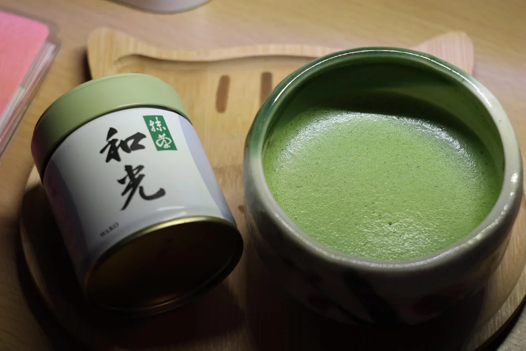 Marukyu Koyamaen Matcha - Wako Ceremonial Japanese Matcha Powder - Image 3